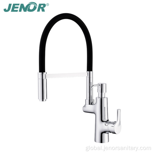 Pull Out Kitchen Faucets Brass Pull Out Chrome Soap Dispenser Kitchen Faucet Manufactory